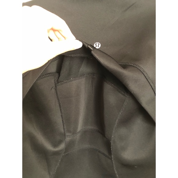 Lululemon black define jacket with back vents - Picture 3 of 4